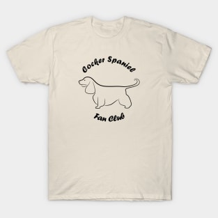 Cocker Spaniel Fan Club T-Shirt